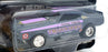 Johnny Lightning 1/64 Scale 323-02 "Trojan Horse" - Grey/Purple
