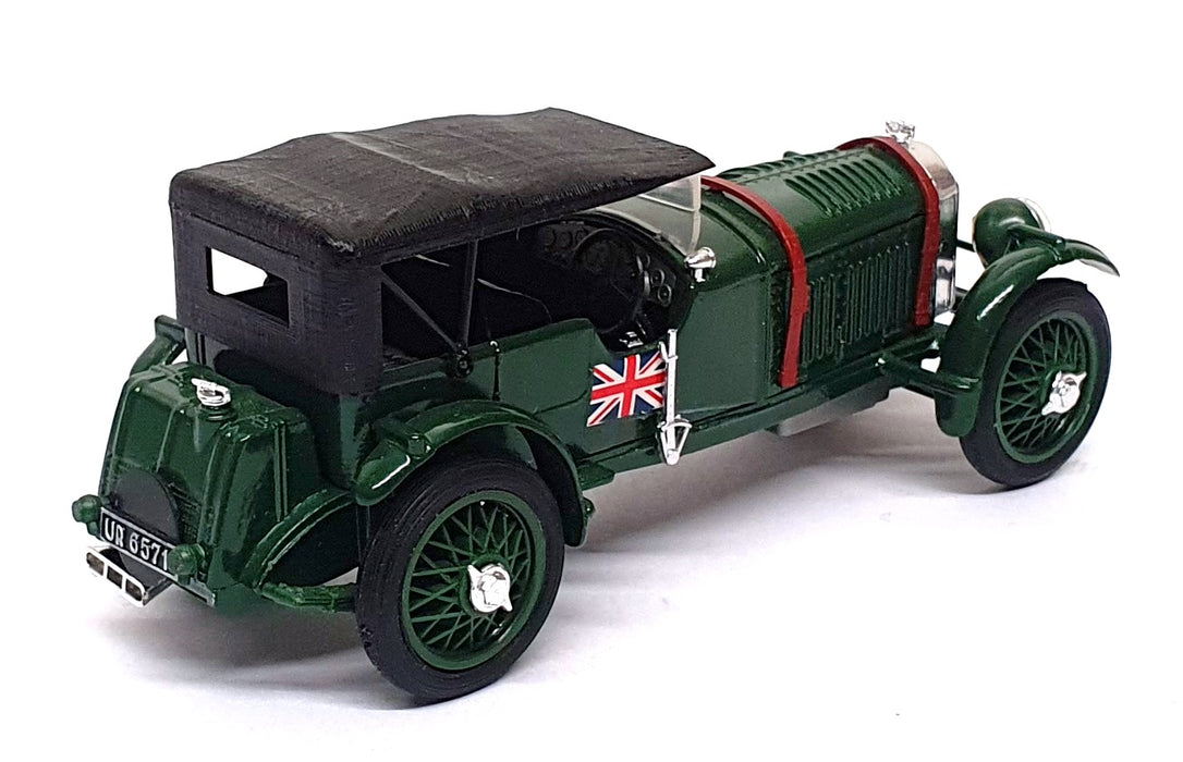 Brumm 1/43 Scale R100 - 1928 Bentley 4.5 Litre HP 105-130 - Green