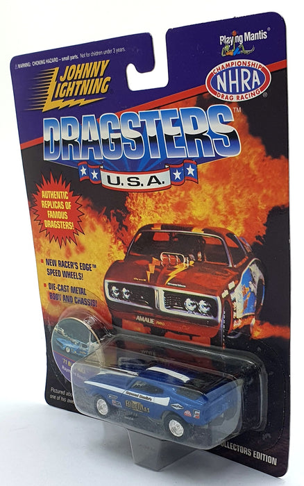 Johnny Lightning 1/64 Scale 302-170 Dragsters USA 1971 Blue Max - Raymond Beadle