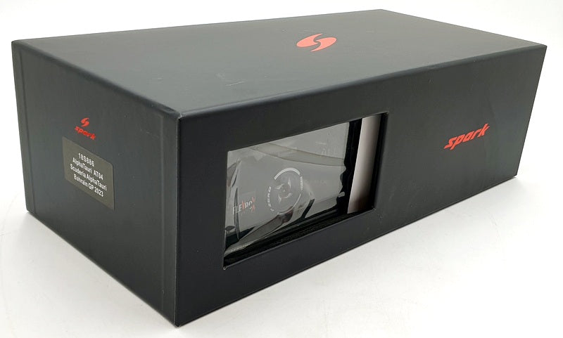 Spark 1/18 Scale 18S886 Alpha Tauri AT04 F1 Scuderia Bahrain 2023 N. De Vries 21