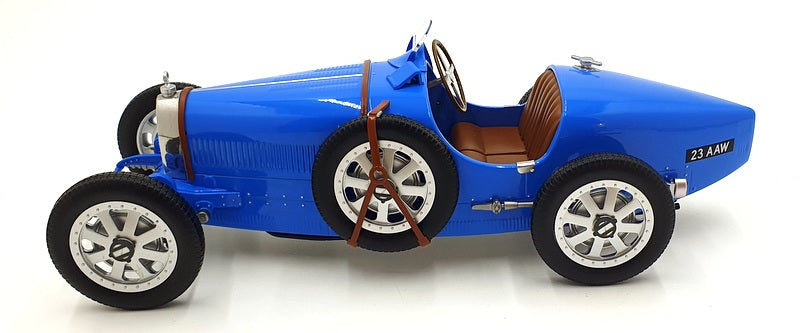 Norev 1/12 Scale Diecast 125705 - 1925 Bugatti T35 - Blue