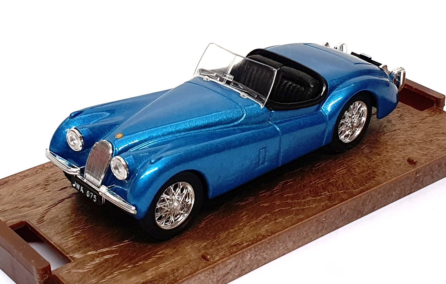 Brumm 1/43 Scale R101 - 1948 Jaguar 3.5 Litre HP 160 - Met. Blue