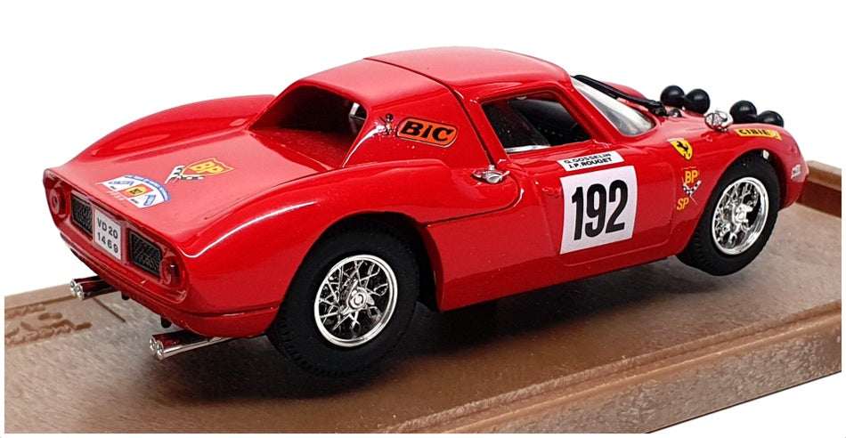 Best Model 1/43 Scale 9023 - Ferrari 250 LM #192 Tour De France 1969 - Red