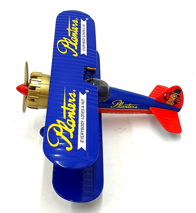 Liberty Speccast Approx 28cm Wingspan 37552 - 1934 Stearman Bi Plane