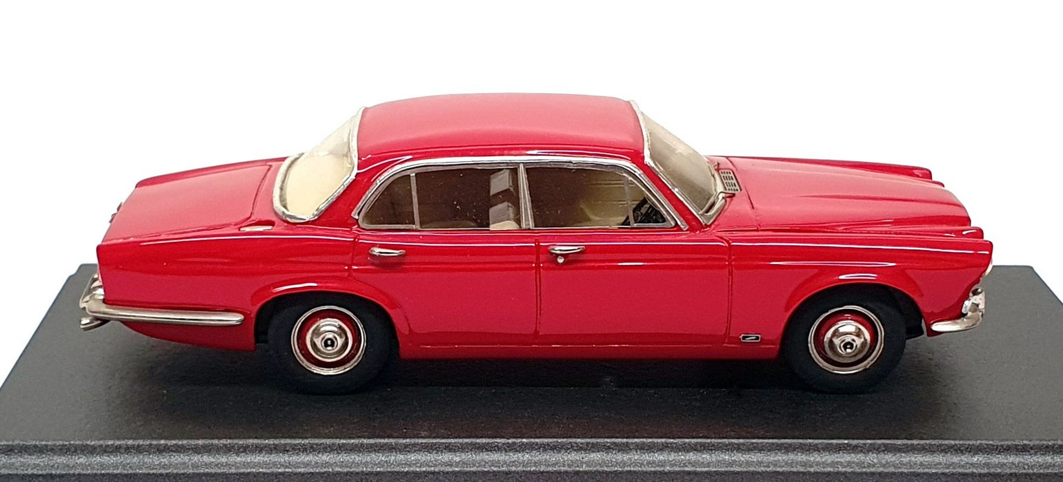 British Heritage Models 1/43 Scale MON 2 - 1969 Jaguar XJ6 - Red