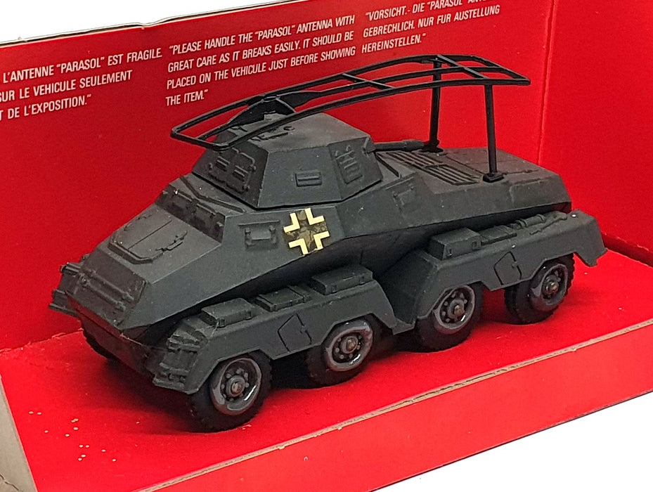 Solido 1/50 Scale Diecast 226 - German Bussing Sdkfz 232 Scout Car