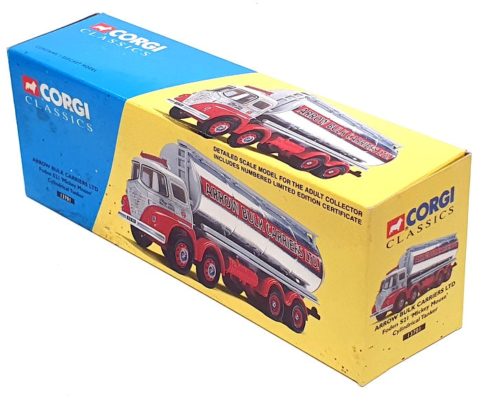 Corgi 1/50 Scale 13701 - Foden S1 Cylindrical Tanker - Arrow Bulk Carriers Ltd