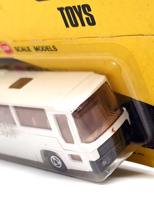 Efsi Toys 1/87 Scale 91224B - Volvo Coach National Express - White