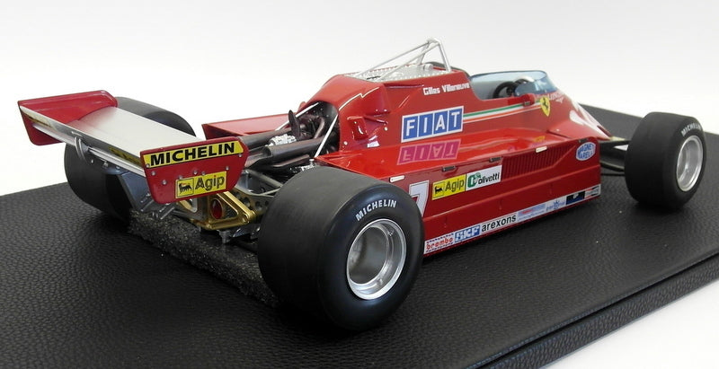GP Replicas 1/12 Scale GP12-16A - F1 Ferrari 126 CK 1981 #27 G. Villeneuve