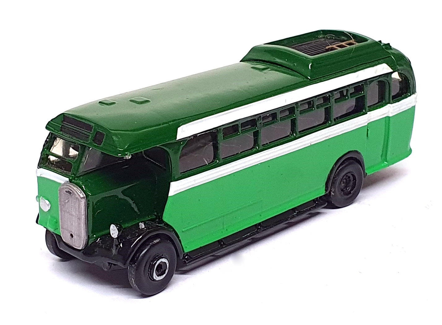 MJS Models 1/76 Scale Built Kit MJS05G - Bristol Half Cab S/Deck Bus - Green