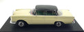 Cult 1/18 Scale Resin CML151-1 - 1966 Mercedes-Benz 220SE W111 White/Black roof