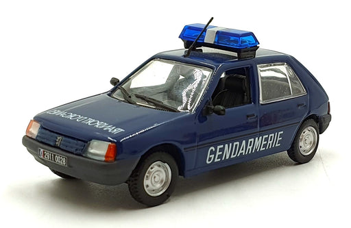 Norev Hachette 1/43 Scale FK7299 - 1991 Peugeot 205 Gendarmerie Police Car