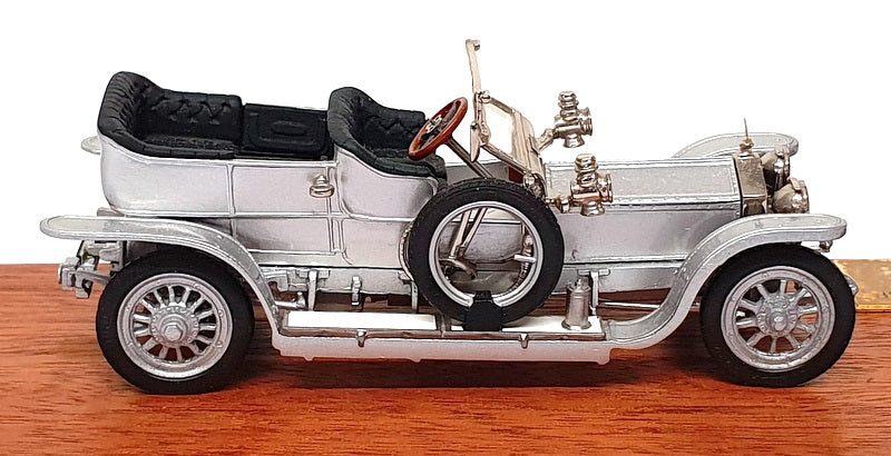 Top Marques 1/43 Scale RR2 - 1907 Rolls Royce 40/50 HP Silver Ghost - Silver