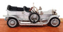 Top Marques 1/43 Scale RR2 - 1907 Rolls Royce 40/50 HP Silver Ghost - Silver