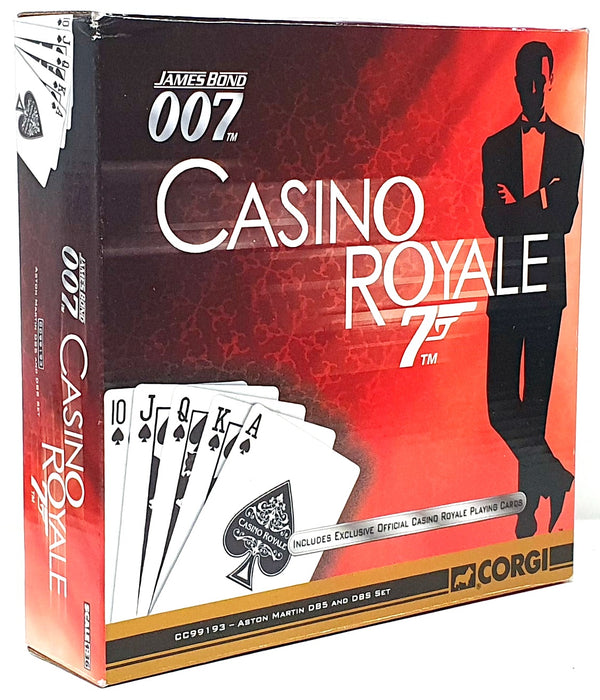 Corgi 1/36 Scale CC99193 Aston Martin DB5 & DBS Set James Bond 007 Casino Royale