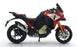 Burago 1/18 Scale 18-51089 - Ducati Multistrada V4 Motorbike - Red/Black