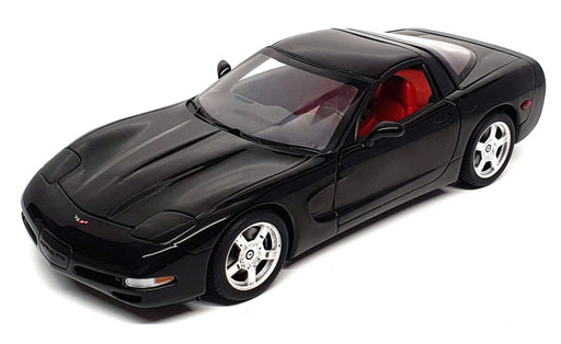 UT Models 1/18 Scale Diecast 19723R - 1998 Chevrolet Corvette - Black
