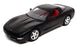 UT Models 1/18 Scale Diecast 19723R - 1998 Chevrolet Corvette - Black