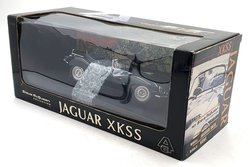 Autoart 1/18 Jaguar XK SS 1956 Verte - Miniature Diecast 73511 - Occasion