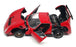Kyosho 1/18 Scale Diecast DC12124M - Lamborghini Jota SVR - Red