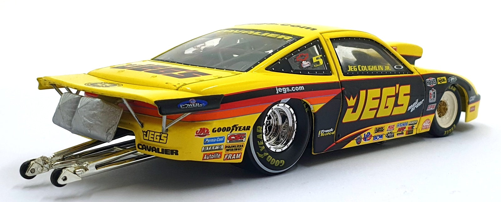 Action 1/24 Scale 102680 - Cavalier Pro Stock #5 NHRA 2002 - Coughlin Jr