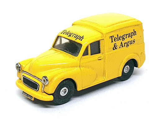 Corgi 1/43 Scale CG161E - Morris Minor Van Telegraph & Argus - Yellow