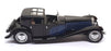 Franklin Mint 1/24 Scale 150326F - 1930 Bugatti Royale Coupe - Black/Blue