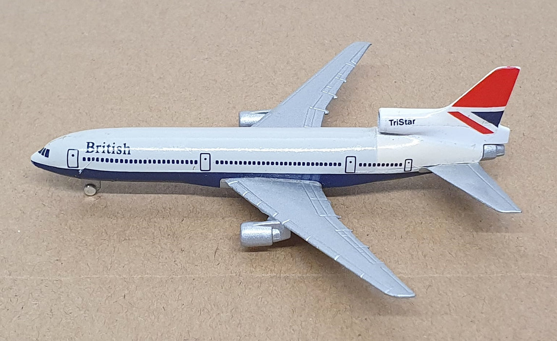Schabak 1/600 Scale 909/14 - Lockheed L-1011 Tristar Aircraft - British
