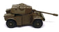 Solido Appx 10cm Long Diecast 240 - Panhard AML90 Armoured Car - Green