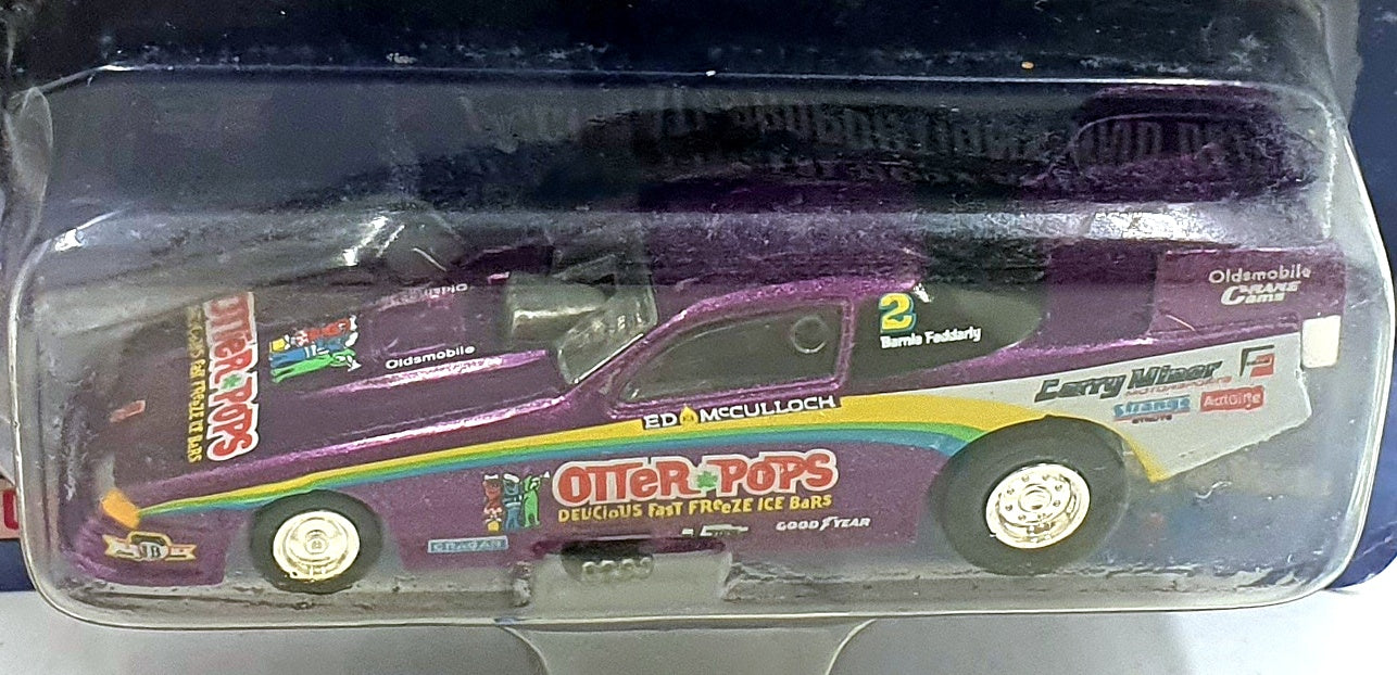 Johnny Lightning 1/64 Scale 322-01 Dragsters USA Oldsmobile Otter Pops 1991 #27