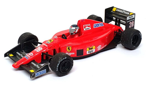 Onyx 1/43 Scale Diecast 028 - F1-89 Ferrari Gerhard Berger - Red