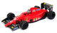 Onyx 1/43 Scale Diecast 028 - F1-89 Ferrari Gerhard Berger - Red