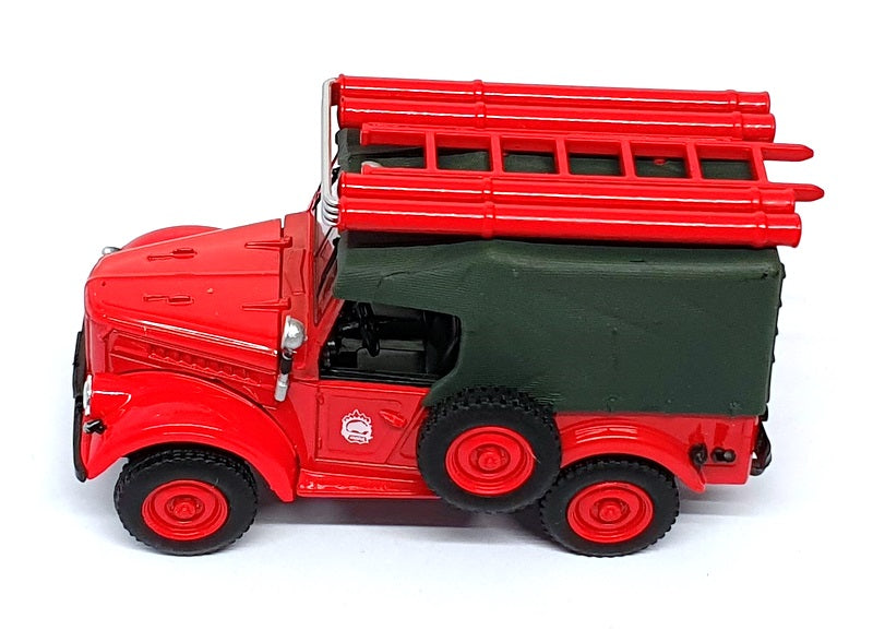 DeAgostini 1/43 Scale 32327 - Gaz RA3-69 Russian Fire Engine - Red