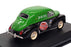 Altaya 1/43 Scale 4CVGB - Renault 4cv Van CA-VA Seul - Green/Black