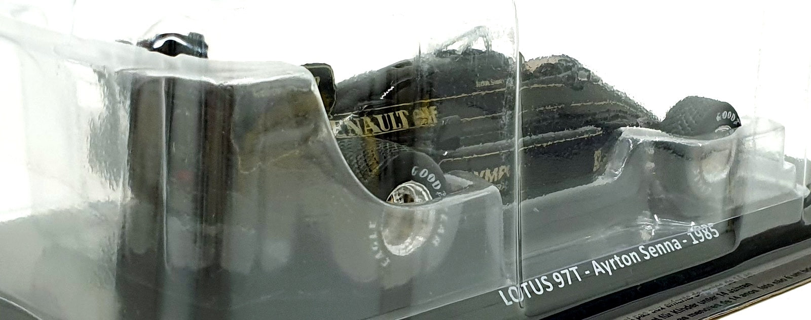 Altaya 1/24 Scale MW2ALA0062 - 1985 Lotus 97T #12 - Ayrton Senna