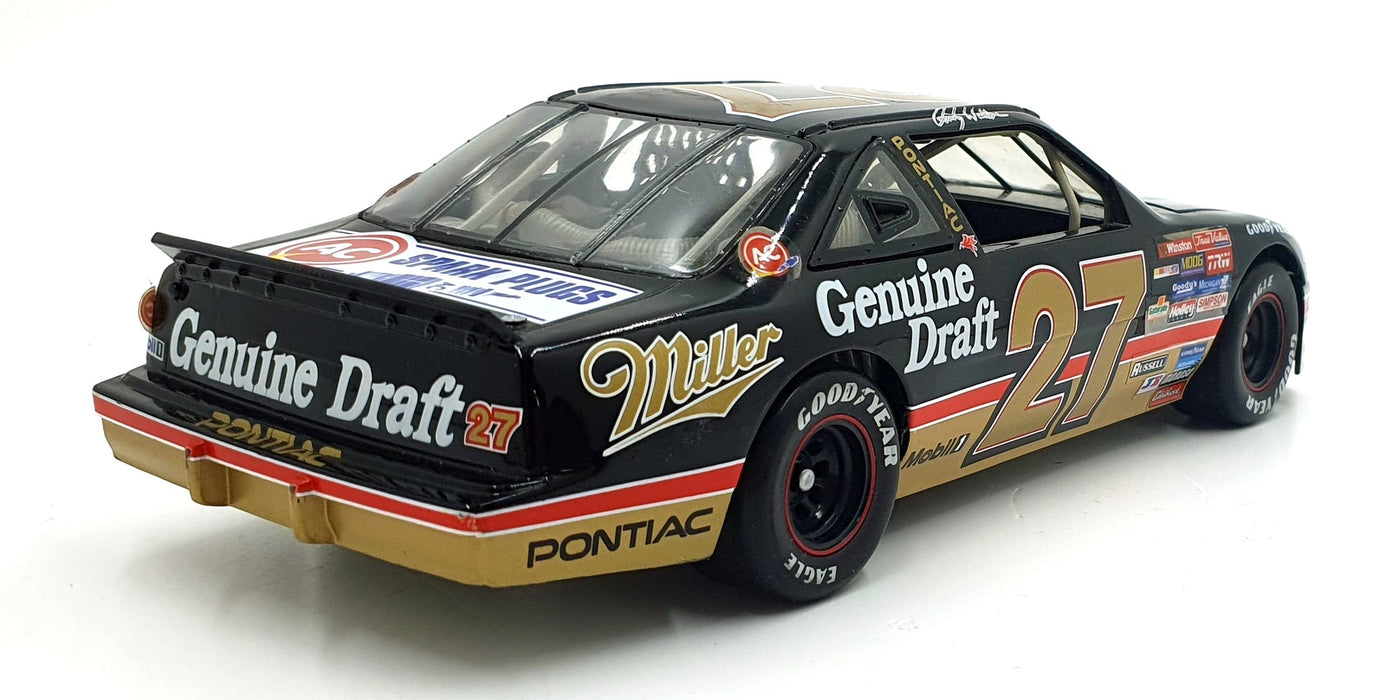 Ertl 1/18 Scale Diecast 7597 - Pontiac R.Wallace #27 Miller Genuine Draft