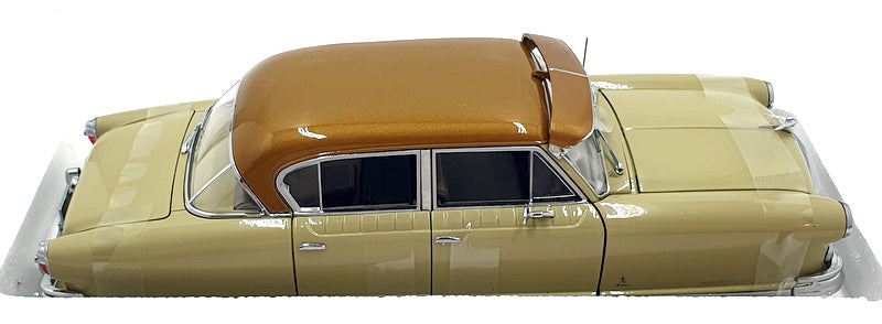 Sun Star 1/18 Scale 5112 - 1952 Nash Ambassador Airflyte Ann - Gold/Champagne