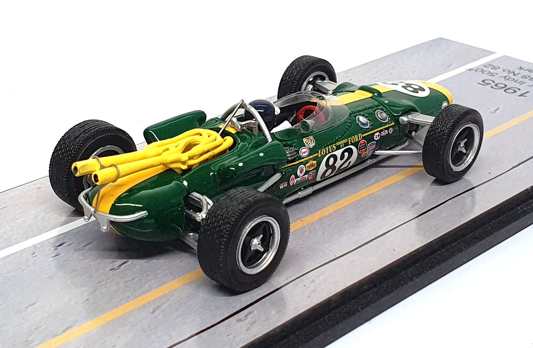 Spark 1/43 Scale 43IN65 - Lotus 38 #82 Winner Indy 500 1965 Jim Clark
