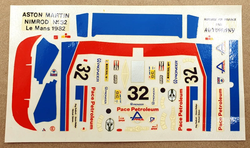 Spark 1/43 Scale Resin S0564 Nimrod Aston Martin #31 Le Mans 1984 Spark 1/43 Scale Resin S0564 Nimrod Aston Martin #31 Le Mans 1984