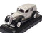Solido 1/43 Scale 6782 - 1937 Packard Sedan Humphrey Bogart - Silver
