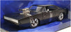 Jada 1/24 Scale Diecast 97174 - Fast & Furious Dom's Dodge Charger R/T - Black