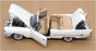Danbury Mint 1/24 Scale D103 - 1957 Chrysler 300C Convertible - White 