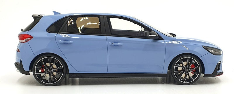Otto Models 1/18 scale Resin OT425 - Hyundai i30 N - Light Blue