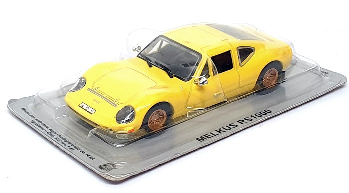 Altaya 1/43 Scale Diecast 30425A - Melkus RS1000 - Yellow