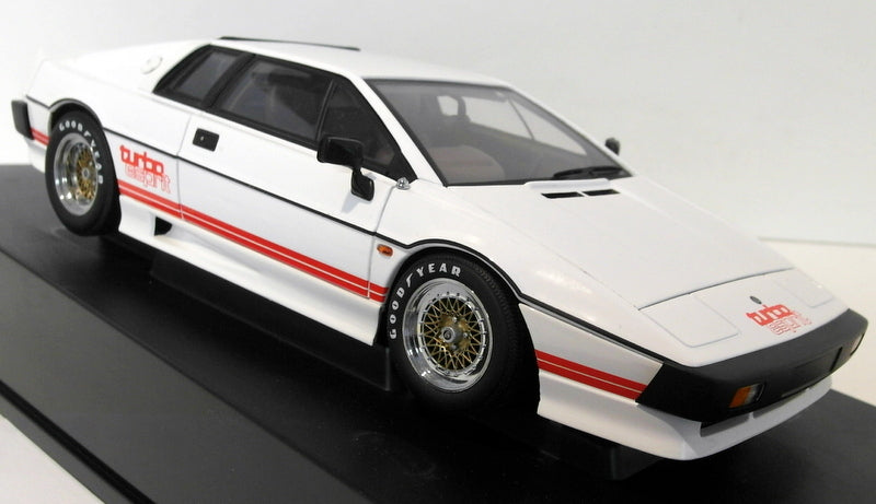 Autoart 1/18 Scale 70062 - Lotus Esprit Turbo RHD - White