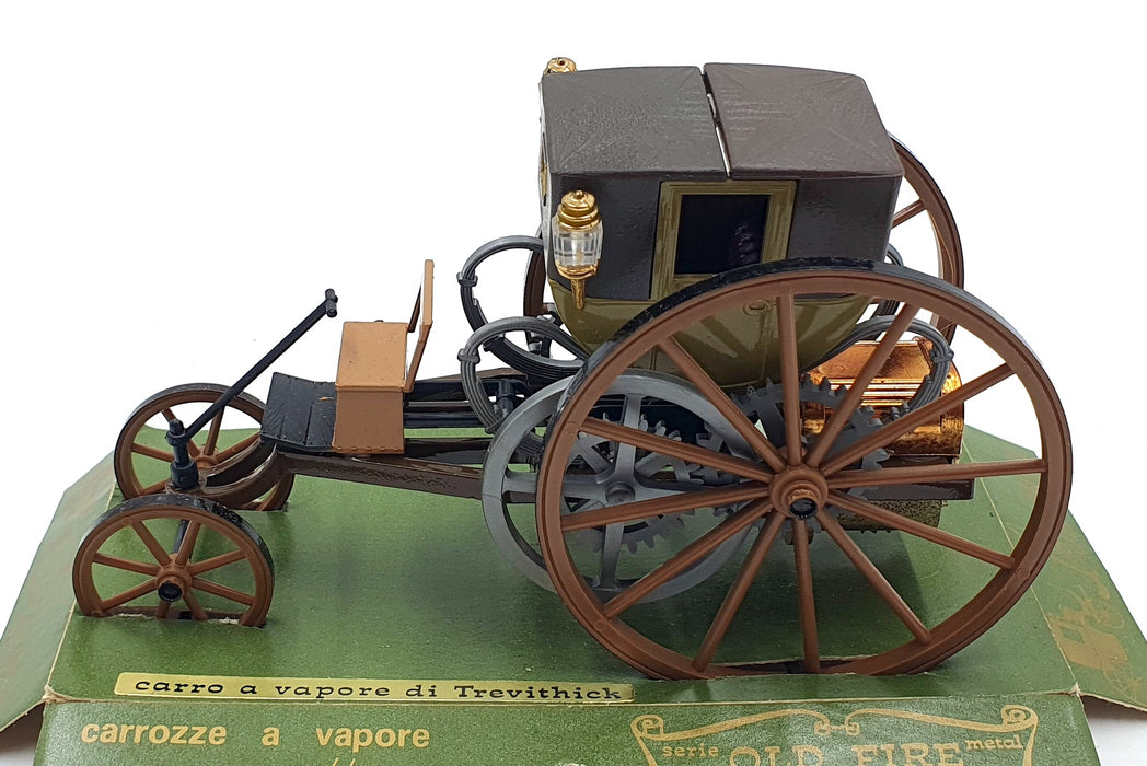 Brumm Old Fire 1/43 Scale No. X4 - 1802 Trevithich's Steam Carriage - Brown