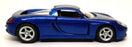 Kinsmart 1/32 Scale Pull Back & Go TY1239 - Porsche Carrera - Met. Blue