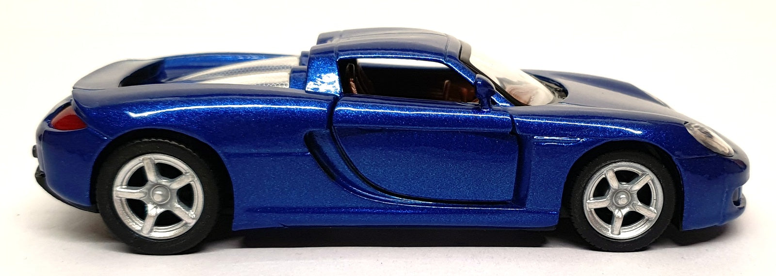 Kinsmart 1/32 Scale Pull Back & Go TY1239 - Porsche Carrera - Met. Blue