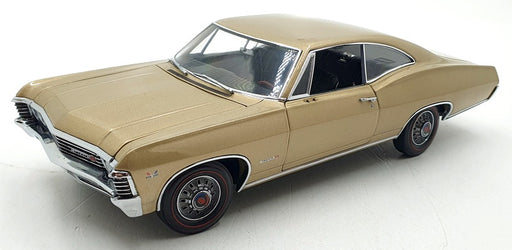 Ertl 1/18 scale Diecast 39392 - 1967 Chevy Impala SS - Gold