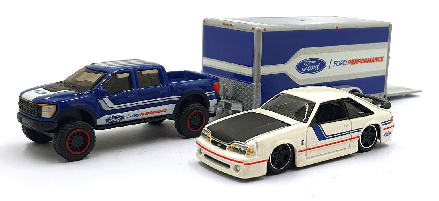 Maisto 1/64 Scale Diecast 11404 - 2021 Ford F150 SVT Raptor/1993 Ford SVT Cobra